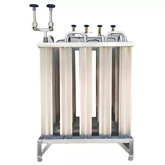 How can medical gas filling stations prevent gas leaks?