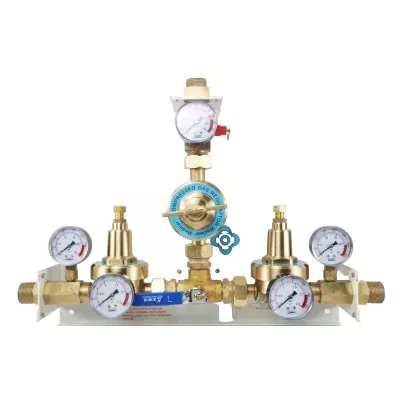 Why Is the Manual Gas Manifold a Critical Component for Hospital Central Oxygen Supply Systems?