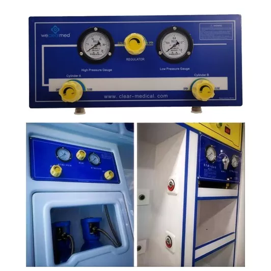 Ambulance Medical Gas Manifold