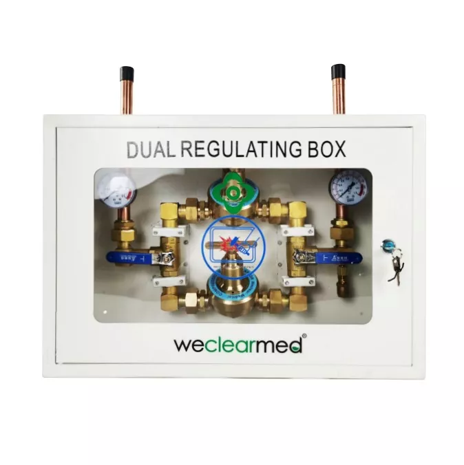 Big Flow Pressure Reducing Box with Flowmeter