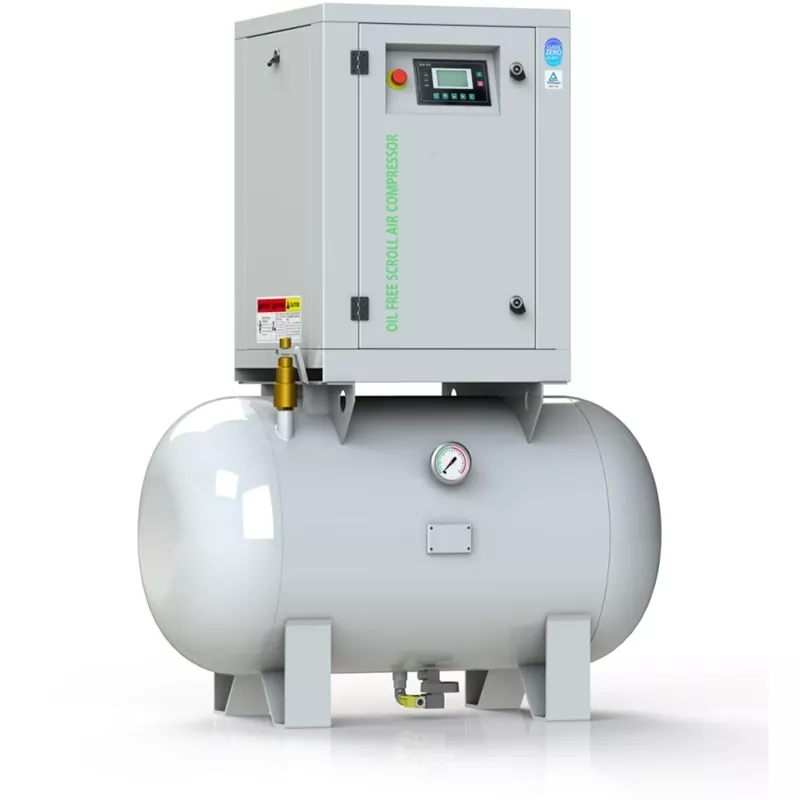 Oiled Screw Pump Units