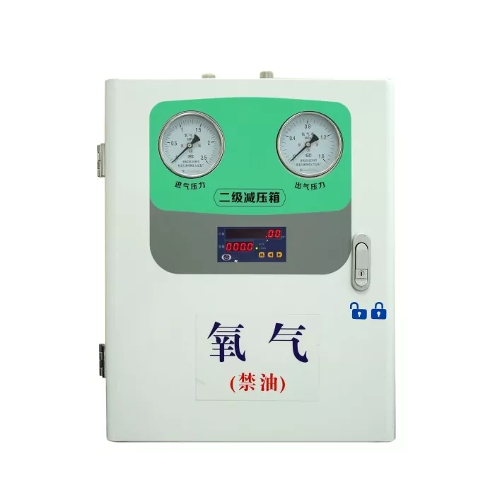 Small Flow Pressure Reducing Box with Flowmeter