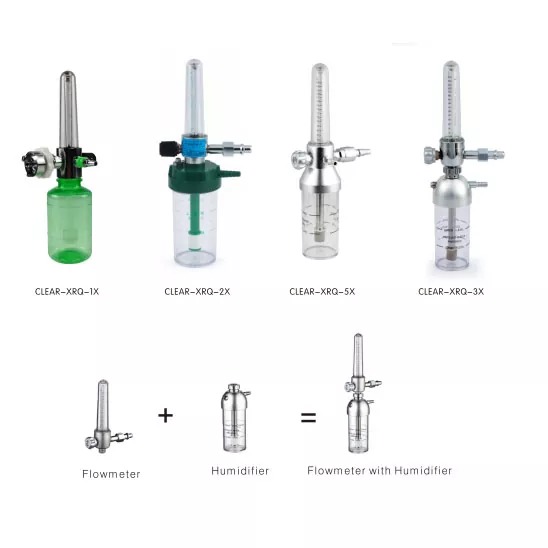 Tower-Type Oxygen Regulator