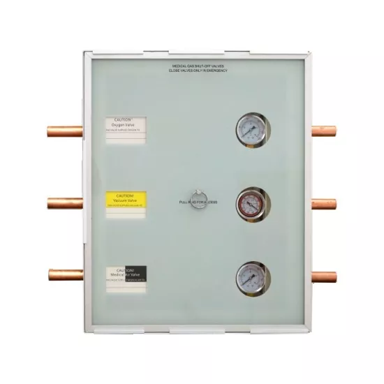 Zone Valve (Gauge Display) Box