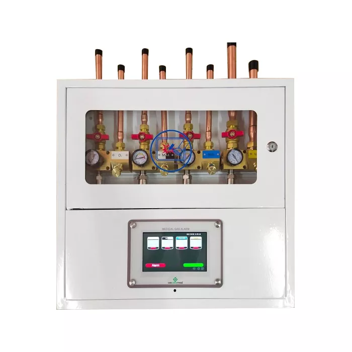 Zone Valve (LCD) Alarm Box